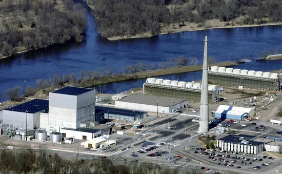Nhà máy hạt nhân ở Mỹ bị rò rỉ nước nhiễm phóng xạ