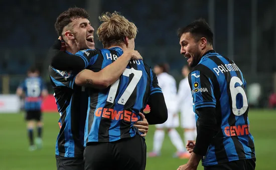 Atalanta ngược dòng giành chiến thắng trước Empoli