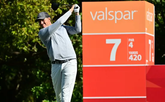 Adam Schenk dẫn đầu sau vòng 2 giải golf Valspar Championship