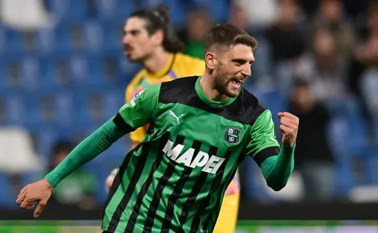 Sassuolo giành chiến thắng nhọc nhằn trước Spezia