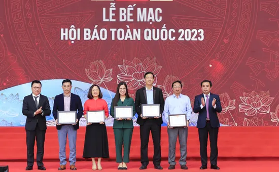 Đài Truyền hình Việt Nam nhận 2 giải tại Hội báo toàn quốc 2023