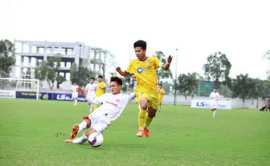 U17 Viettel gặp U17 Hồng Lĩnh Hà Tĩnh ở trận chung kết Giải U17 Quốc gia – cúp Thái Sơn Nam 2023