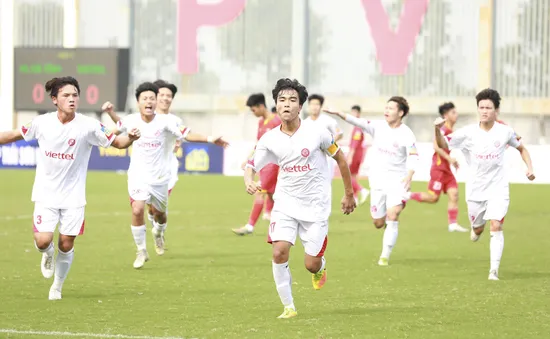 U17 Viettel vô địch giải U17 Quốc gia 2023