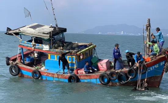 Chìm tàu cá, 1 ngư dân tử vong