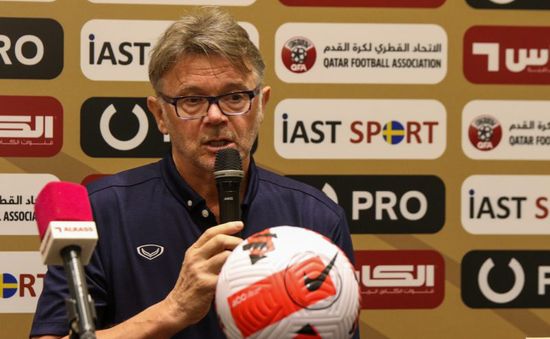 HLV Philippe Troussier và U23 Việt Nam nóng lòng chờ đợi trận đấu đầu tiên tại giải U23 Cup