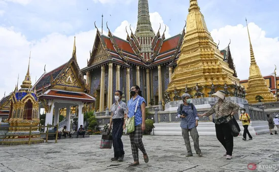 Thái Lan đã đón hơn 5 triệu lượt khách nước ngoài