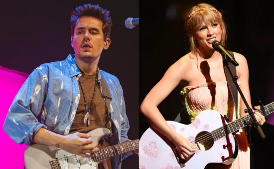 John Mayer bất ngờ biểu diễn lại bản song ca với tình cũ Taylor Swift