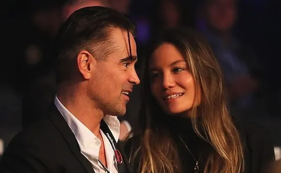 Colin Farrell chia tay bạn gái 5 năm