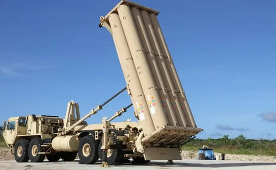 Mỹ lần đầu triển khai THAAD tại Hàn Quốc