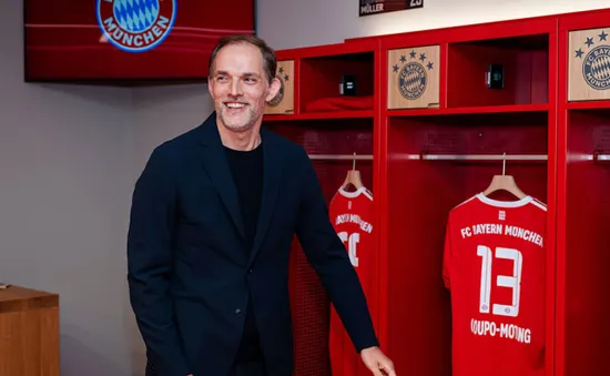 HLV Thomas Tuchel ra mắt tại Bayern Munich