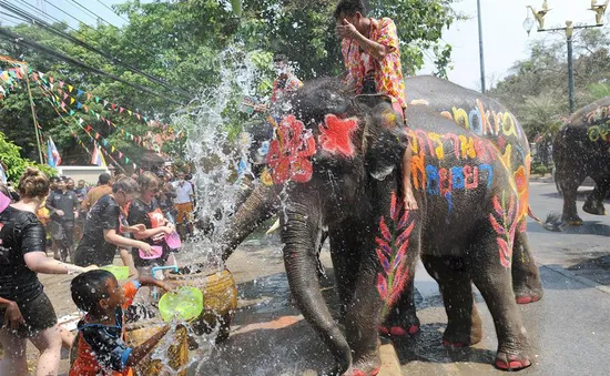 Thái Lan tổ chức Tết Songkran hoành tráng nhằm thúc đẩy du lịch