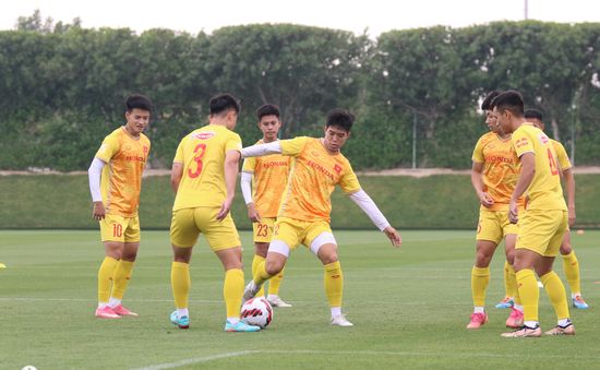 U23 Việt Nam hướng tới chiến thắng trước U23 Kyrgyzstan