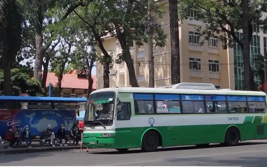 TP Hồ Chí Minh: Chấm điểm chất lượng xe bus