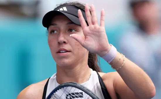 Jessica Pegula vào tứ kết đơn nữ quần vợt Miami mở rộng 2023