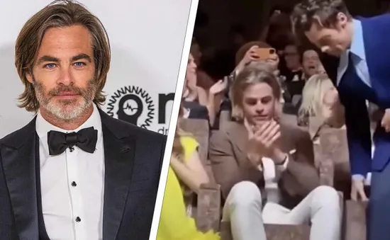 Chris Pine chính thức phủ nhận bị Harry Styles nhổ nước bọt vào người