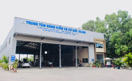 Nhận hối lộ, 3 lãnh đạo và thuộc cấp Trung tâm Đăng kiểm 50-09D bị bắt