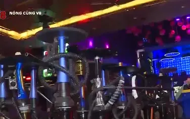 Đà Nẵng phát hiện cơ sở chứa hơn nửa tấn bình khí cười và shisha trên địa bàn