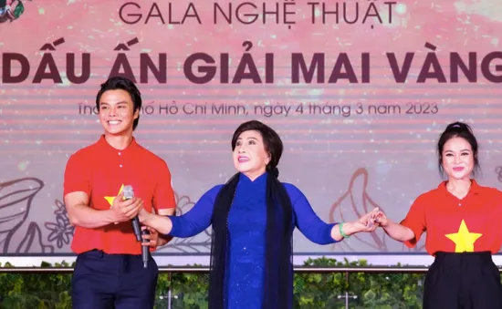 Gala nghệ thuật "Dấu ấn giải Mai Vàng" - Đưa nghệ sĩ đến với cộng đồng