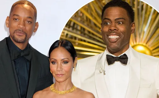 Chris Rock bàn luận về cuộc hôn nhân "khúc mắc" của vợ chồng Will Smith