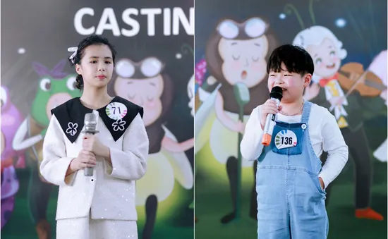 Sao nhí phim truyền hình tham gia casting nhạc kịch "Đồng cỏ hòa ca"