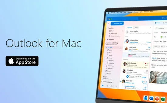 Microsoft miễn phí ứng dụng Outlook cho người dùng Mac