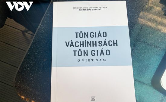 Ra mắt sách trắng về tôn giáo ở Việt Nam