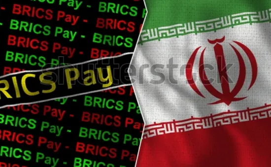 Iran sẽ sử dụng hệ thống thanh toán của BRICS