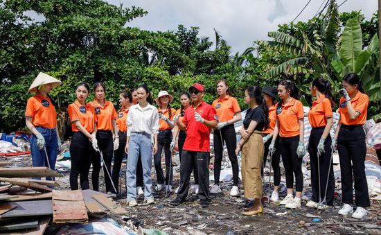 Các thí sinh Hoa hậu Trái đất Việt Nam 2023 "sốc" trước những trải nghiệm môi trường sống