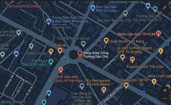 TP Hồ Chí Minh: Đề xuất xây thêm cầu vượt tại ngã sáu Công trường Dân Chủ