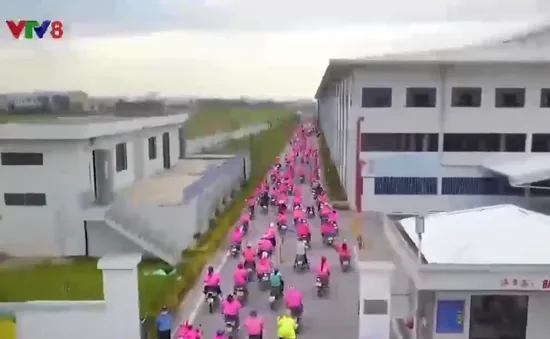 Nghệ An: Hơn 7000 công nhân Công ty Viet Glory đi làm việc trở lại