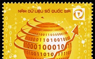 Phát hành bộ tem "Năm Dữ liệu số quốc gia"