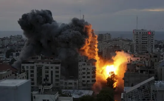 Giao tranh tại Dải Gaza: Tiếp tục ghi nhận thương vong nghiêm trọng về người và vật chất