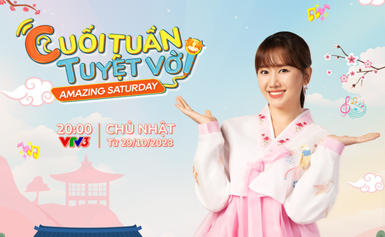 "Cuối tuần tuyệt vời" lên sóng VTV3