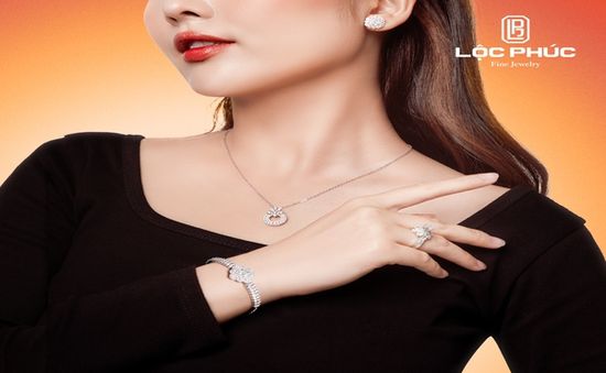 Mừng 20/10, Lộc Phúc Fine Jewelry giảm 16% trang sức kim cương