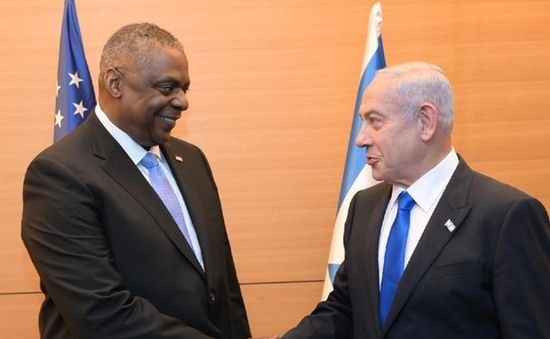 Bộ trưởng Quốc phòng Mỹ Lloyd Austin đến Israel, nỗ lực ngoại giao ở Trung Đông