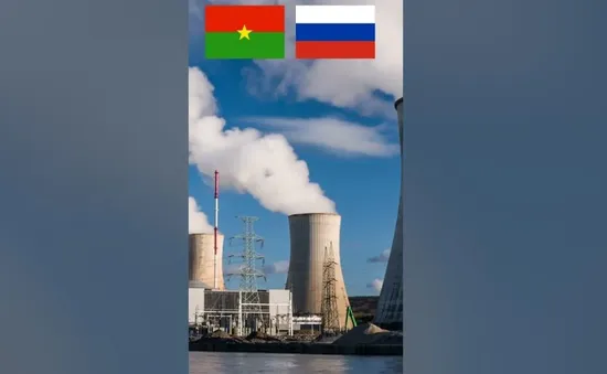 Burkina Faso ký thỏa thuận với Nga về việc xây dựng nhà máy điện hạt nhân