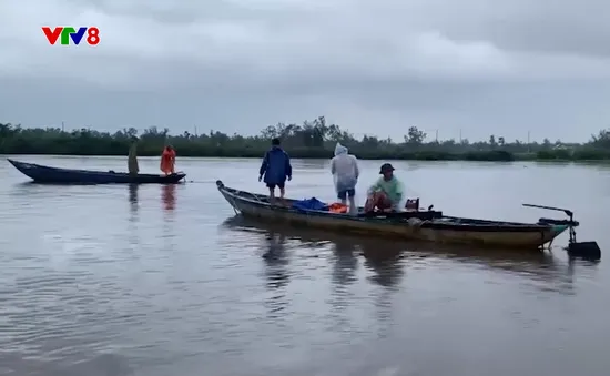 Tìm thấy thi thể ngư dân đuối nước do chìm ghe khi đi thả lưới