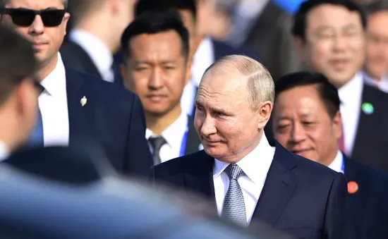 Tổng thống Nga Vladimir Putin thăm Trung Quốc, hội đàm với Chủ tịch Tập Cận Bình