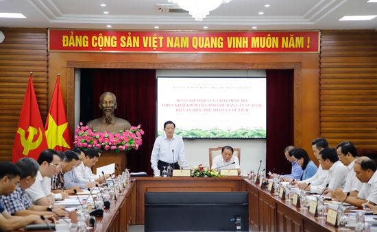 Kiểm tra thực hiện Nghị quyết về công tác cán bộ