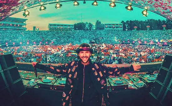 Hò Dô là điểm đến cuối cùng trong tour diễn vòng quanh thế giới của Don Diablo