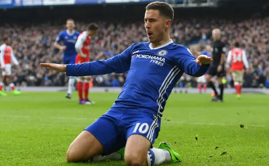 Chelsea sẽ tri ân Eden Hazard ở trận gặp Arsenal