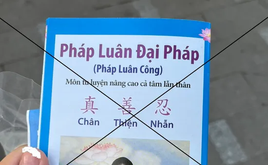 Hà Nội: Xử lý 2 phụ nữ tuyên truyền trái phép về Pháp luân công