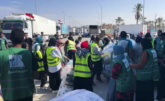 Dải Gaza cần lượng viện trợ nhân đạo rất lớn