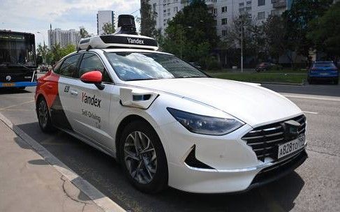 “Gã khổng lồ” công nghệ Nga Yandex triển khai thử nghiệm robotaxi ở Sochi