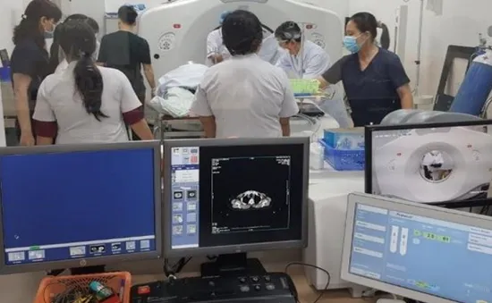 TP Hồ Chí Minh: Máy chụp MRI của Bệnh viện Ung bướu bị hỏng, huy động các bệnh viện khác hỗ trợ​