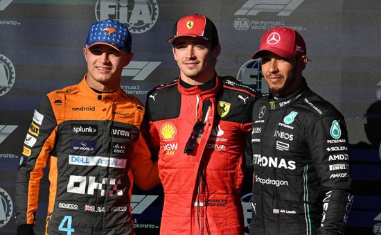 Charles Leclerc xuất phát đầu tiên tại GP Mỹ