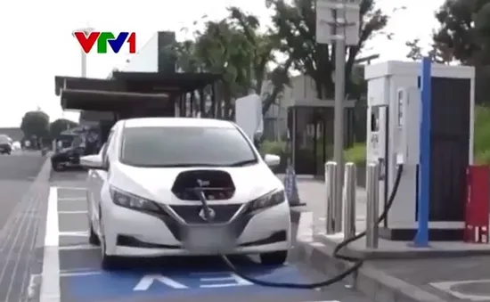 Nhật Bản nâng gấp đôi mục tiêu lắp đặt trạm sạc EV