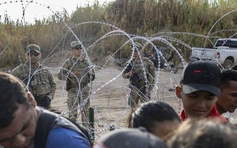 Số người vượt biên trái phép tại biên giới Mỹ-Mexico cao kỷ lục trong tháng 9