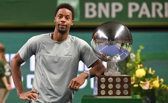 Gael Monfils giành chức vô địch giải quần vợt Thụy Điển mở rộng