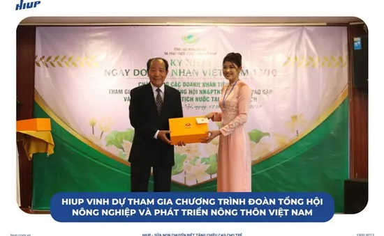 HIUP tham gia chương trình tổng hội nông nghiệp và phát triển nông thôn